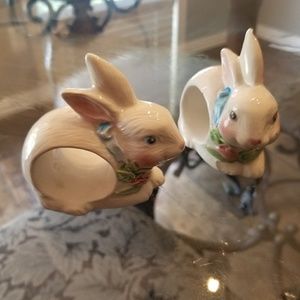 Bunny napkin rings